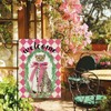 Dyrenson Leopard Welcome Decorative Garden Flag, Jungle Safari Animals