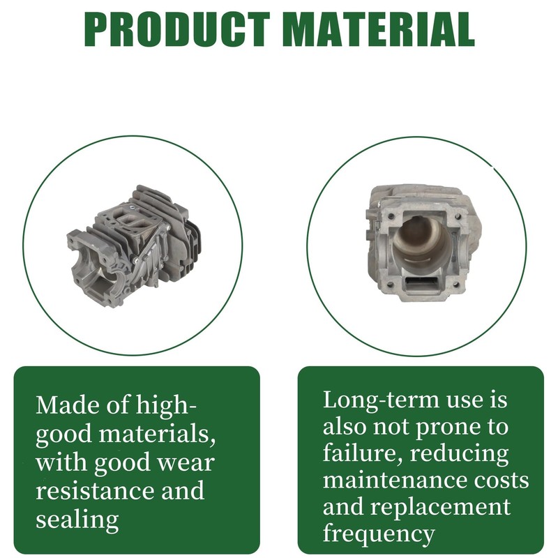 marddpair 44mm Cylinder Piston Air Filter Bulb Replacement for Stihl