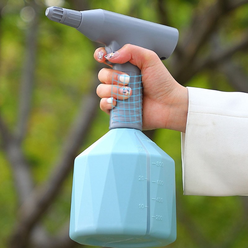 Electric Spray Bottle Garden Sprayer Handheld 360 Degrees Rotation Large