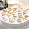 Stocking Stuffers for Women Gold Stackable Rings for Women That