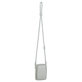 GREENHOUSE GH-FANSIG-GY Neck Fan with 3 Levels of Air Flow, Clip for Parasol, Type-C Gray