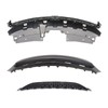 Front Bumper Cover Kit & Upper & Lower Grille Replacement