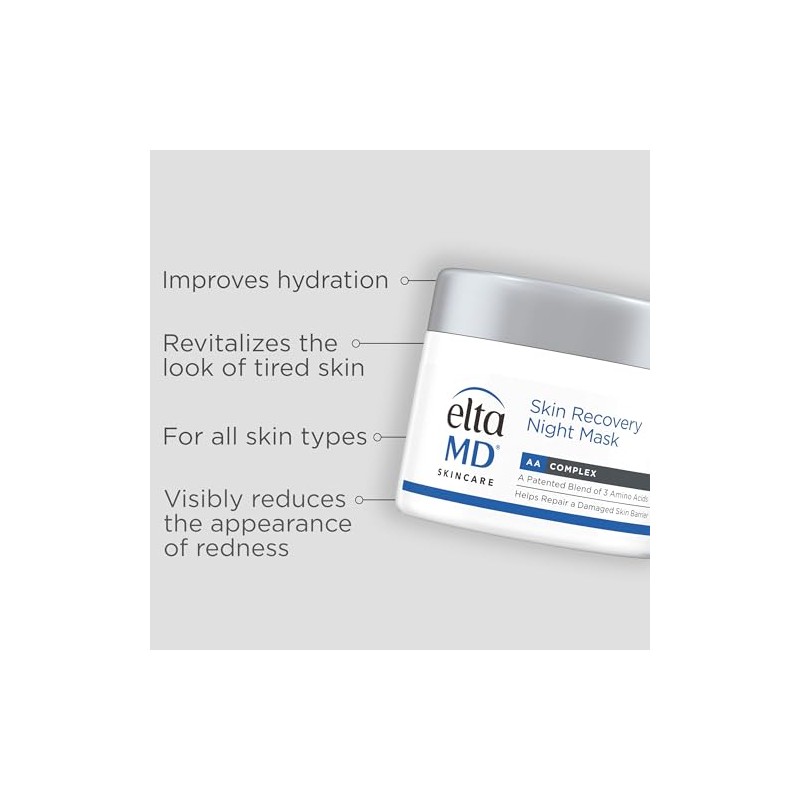 EltaMD Mascarilla de Noche Revitalizante Skin Recovery 50ml