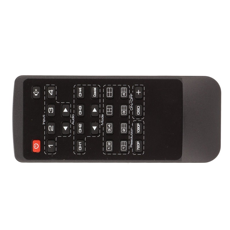 HD Multimedia Interface 4x1 Quad Multi Viewer 4 in 1