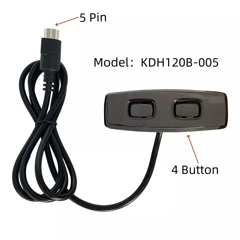 kaidi 4 Button 5 Pin Power Recliner Switch Lift Chairs