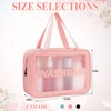 Qaestuan Cosmetic Bag Large Toiletry Bag Women & Men Toiletry