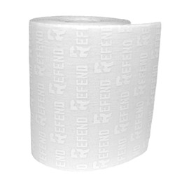 Refend Football Turf Tape, Extra Wide Athletic Tape, Very Sticky & Protects from Burns (White)
