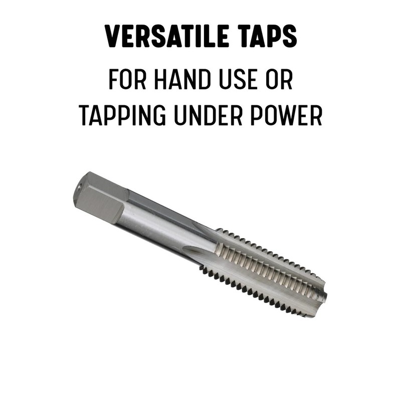 Drill America #6-48 Tap and 2.90mm Drill Bit Kit, POU