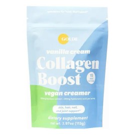 Golde Colágeno Vegano Creamer Vainilla 3.97 Oz