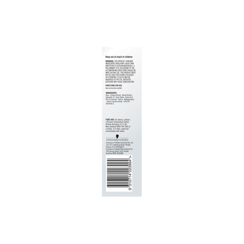 Schwarzkopf Live Colour Silver Toner 75ml