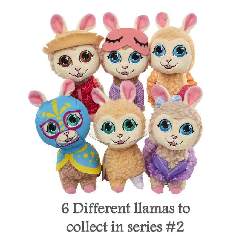Who's Your Llama Series #1 - Dreamy Llama Plush