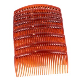 WOONEKY 24 Pack Plastic Hair Combs 27 Teeth Hairdressing Combs for Women Smooth Material for Long Use Portable and Versatile Design