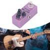 Electric Guitar Distortion Pedal Tone Distance Level Knob Aluminum Alloy