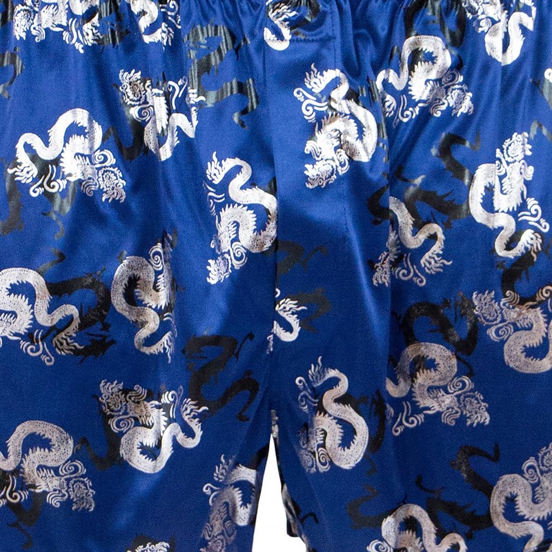 INTIMO Metallic Dragon Boxer Short, Medium