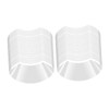 Healeved 50pcs Hair Cutting Eye Shields Hair Salon Eye Shield