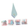 TOVINANNA Cotton Washcloth Face Towel Bath Towel Soft Absorbent Embroidered
