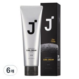 J.Sup Style J. For Men Curl Cream, 150ml, 6 pieces / 제이숲 스타일제이 포맨 컬크림, 150ml, 6개