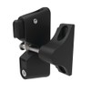 Barrette Outdoor Living 73050184 Locking Gravity Latch Black (One-Sided Key