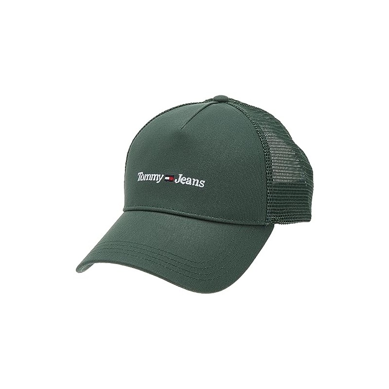 Tommy Jeans Gorra Trucker con Paneles de Malla para Hombre