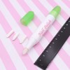 1Pc Pink Nail Erase Pen Removable Head Nail Polish Cleaning