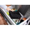 PackIt Freezable Essential Cooler, Black, Built with ECOFREEZE Technology, Fully