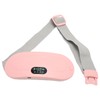 4 Gears Electric Waist Heating Belt USB Vibration Hot Compress