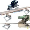 Adjustable Miter Saw Roller Stand, Adjustable Cutting Machine Support Frame,