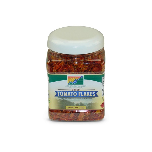 Mother Earth Products Dried Tomato Dices, Quart Jar, 9 Ounce