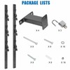 OUTPRIZE Trimmer Rack, 3 Place Heavy Duty Weedeater Rack for