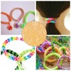Dolaso 500 Pieces Rubber Band S Clips Loom Band Clips