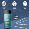 AQUAVERITY Aquarium Test Strips, 100 Fish Tank Test Strips for