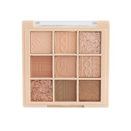 GHFCZOO Rose Gold Dark Brown Colorful neutral Eyeshadow Palette Makeup,9Color Matte Shimmer Natural Smokey Eye Eyeshadow palettes Highly Pigmented Neutral Long Lasting Waterproof (15#)