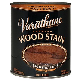 Varathane 211719H 1 Quart Light Walnut Varathane Premium Wood Stain2