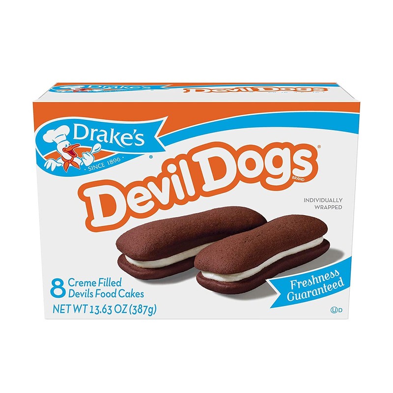 Drake's Variety Pack Yodels, Ring Dings, Devil Dogs, Funny Bones,