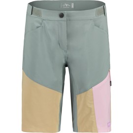 Maloja Women's WakandaM. MTB Shorts, Sage Multi, M