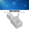 Gear Motor Speed Reduction Worm Self Locking M6 Thread 50mm