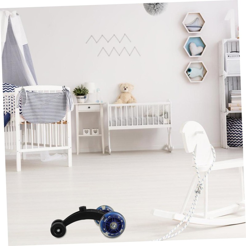 WOONEKY Boys and Girls Wiggle Car Wheel Replacement Part Triangle