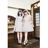 Clearstone Moon Talk Cosplay Halloween Pearl Fizzster Women Grey