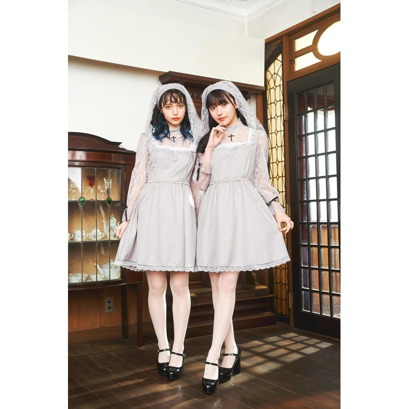 Clearstone Moon Talk Cosplay Halloween Pearl Fizzster Women Grey