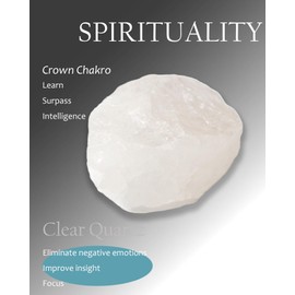 CRYSPAA Clear Quartz Raw Crystals and Healing Stones, Large 1.7"-2.5" Rough Stones Bulk Cryatal Rocks for Meditation, Cabbing, Decoration, Polishing, Wire Wrapping, Wicca & Reiki