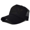 AVIREX Front Embroidered Limited USA Mesh Cap, black4