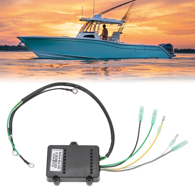 CDI Switch Box Power Pack 855713 A3 Outboard Motor Power