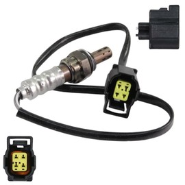 TAMKKEN 23158 Sensor de oxígeno O2 apto para Dodge Caravan Dakota Ram Pacifica Pt Cruiser Town & Country 2005 2006 2007 2008 2009 2010 aguas arriba abajo
