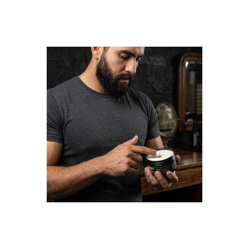 Cera MATE PREMIUM CON FÓRMULA COMPLETAMENTE NUEVA para Barba, Bigote