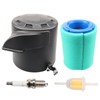 17-096-79-S Air Filter Cleaner Cover with Air Filter Cleaner Base