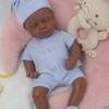 Silicone Reborn Baby Dolls Full Body 12 Inch Lifelike Newborn