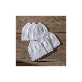 Kufi Hats for Men Muslim, Muslim Hats for Men, Muslim Cap for Men, Muslim Knitting Kufi Hats for Men, Islamic Gifts for Men, Muslim Gifts for Men, Islamic Prayer Cap, Taqiyah Cap, Kufi Cap, Pack of 6