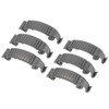 Cylinder Cover Snap Clip Buckle Top Cover Buckle Clip for