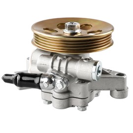 WMPHE Power Steering Pump with Pulley Compatible with Honda Civic L4 1.6L 1996 1997 1998 1999 2000, Honda CR-V L4 2.0L 1997 to 2001, Acura EL L4 1.6L 1997 to 2000, Replacement for 21-5066, 56110P2A003