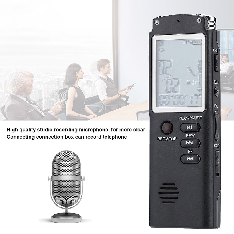 8GB/16GB/32GB Recording Pen USB Professional with WAV/MP3 Digital Audio Sound